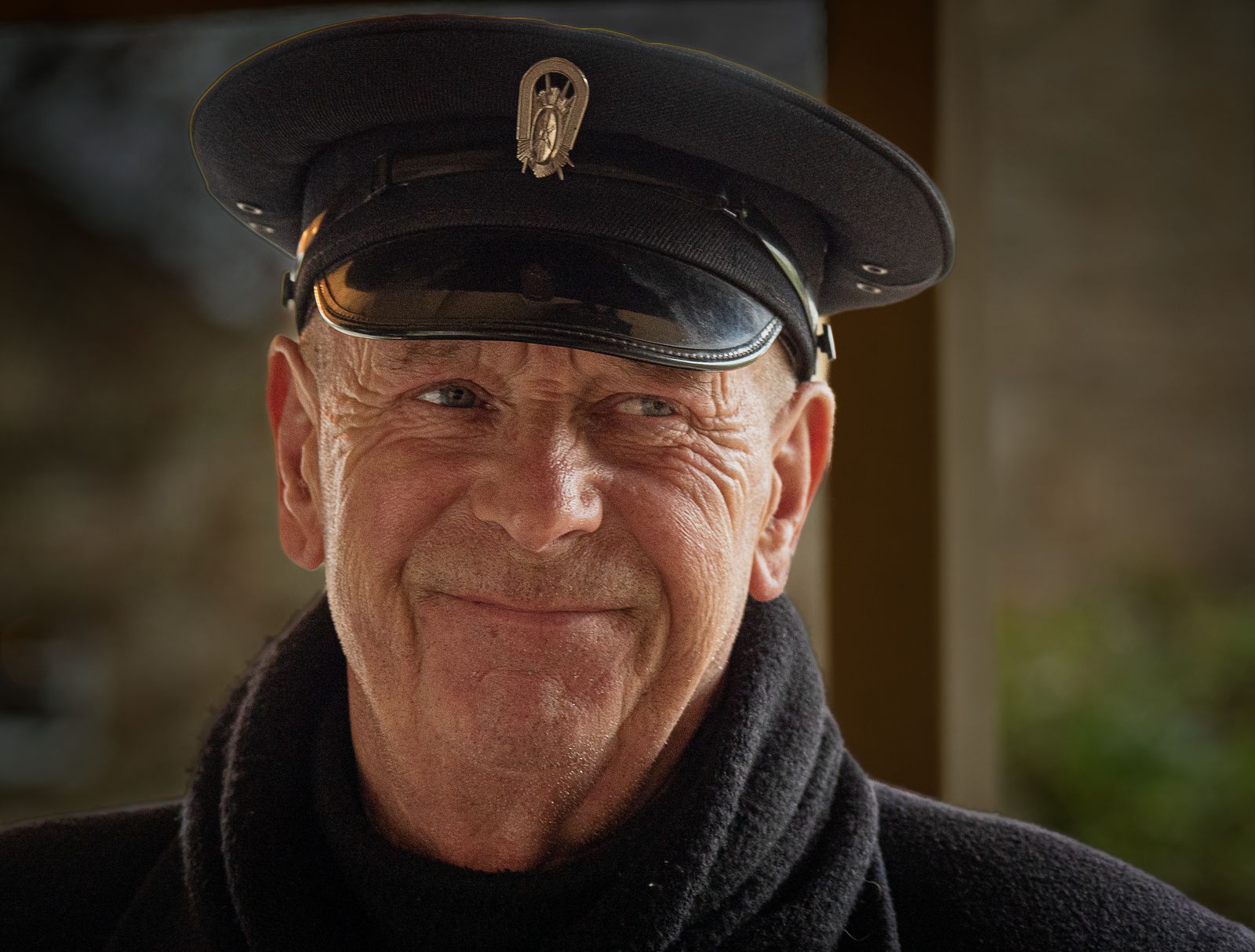 Bus Conductor at Beamish